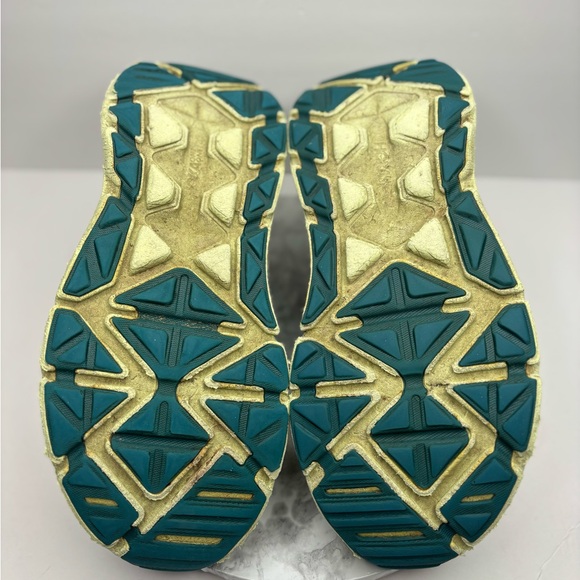 Hoka One One Stinson ATR 6 Mens 12.5 Running Shoes Blue Coral Comfort Sneakers - Picture 7 of 7